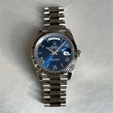 come far ripartire un rolex|OYSTER PERPETUAL DAY.